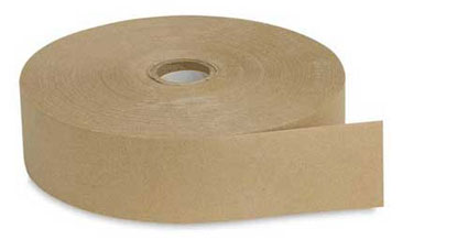 Brown custom paper tape