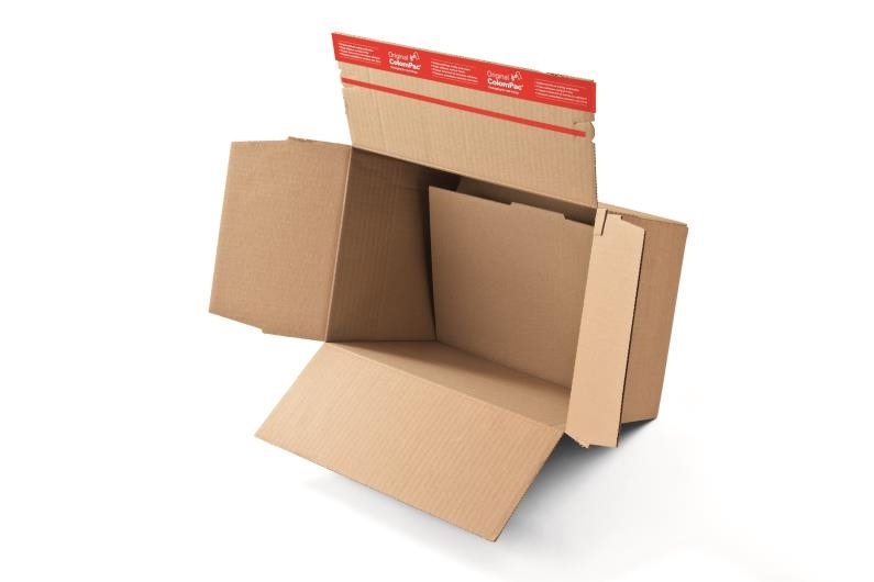 304 x 220 x 216mm - CP 141.201 - ColomPac Variable Depth Cardboard Boxes