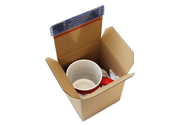 120 x 120 x 145mm - ColomPac Instant Bottom Large Mug Boxes