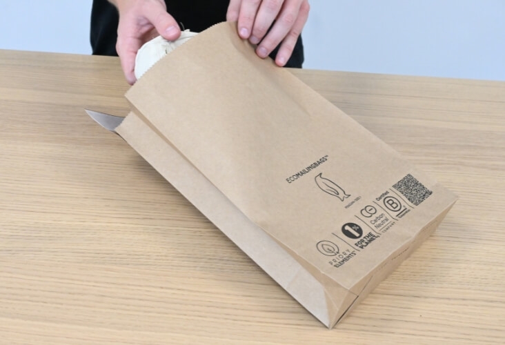 Paper Mailing Bags - Priory Elements EcoMailingBags™ - 300 x 190 x 50mm - Penguin