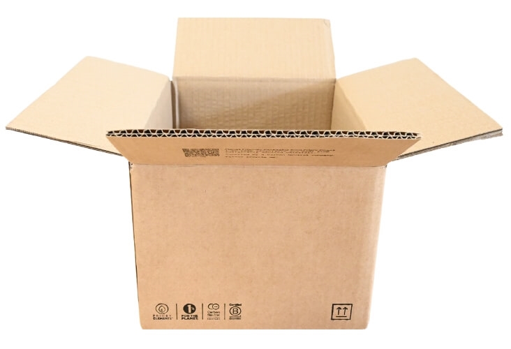 Double Wall Cardboard Boxes - 250 x 200 x 160mm