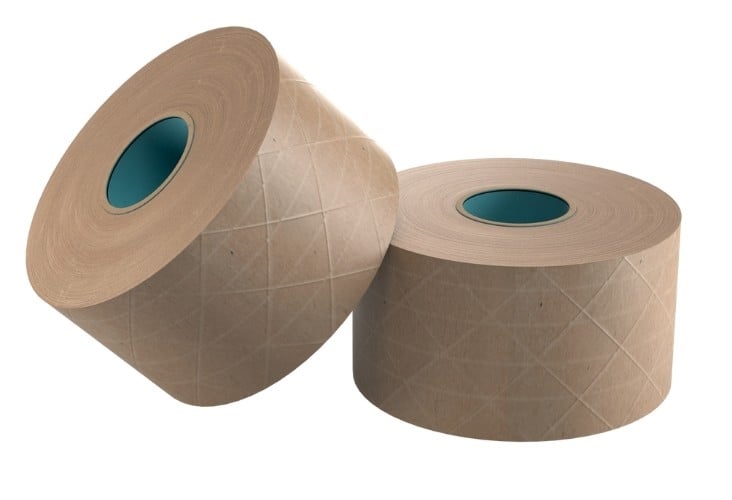 Grip Systems Water Activated Reinforced Tape - 60mm x 45m