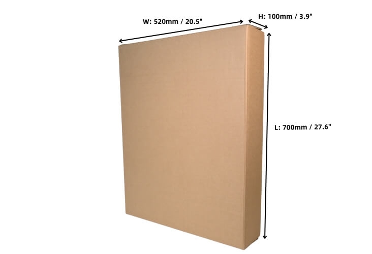 Artwork Boxes - Double Wall - 700 x 520 x 100mm