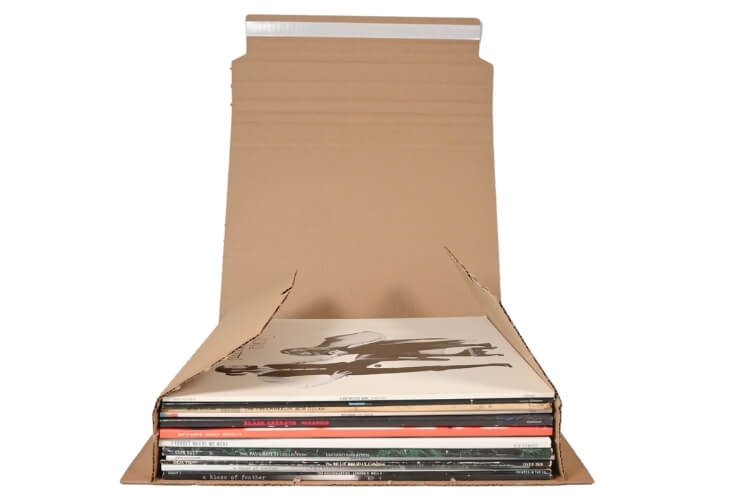 Vinyl Record Mailers - 325 x 325 x 65mm
