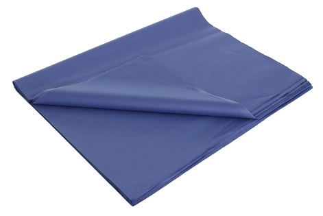 Dark Blue Tissue Paper Sheets | Recyclable & Plastic Free