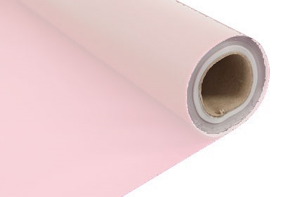 High Quality 800mm x 80m Frosted Pink Cellophane Rolls