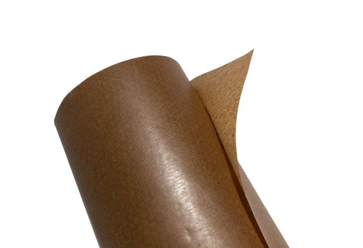 900mm Wide Wax Coated Kraft Paper Rolls - For Protecting Pictures